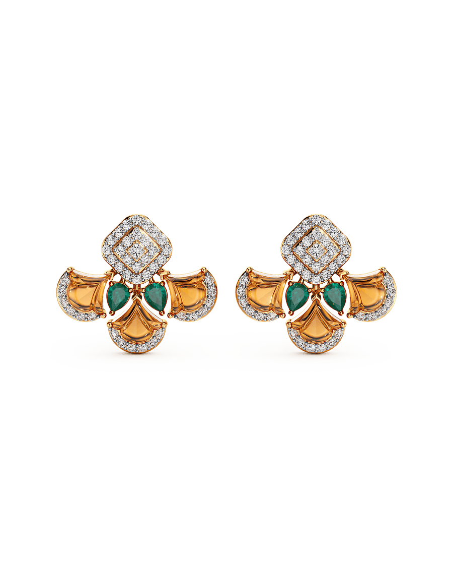 Golden Orchard Earrings
