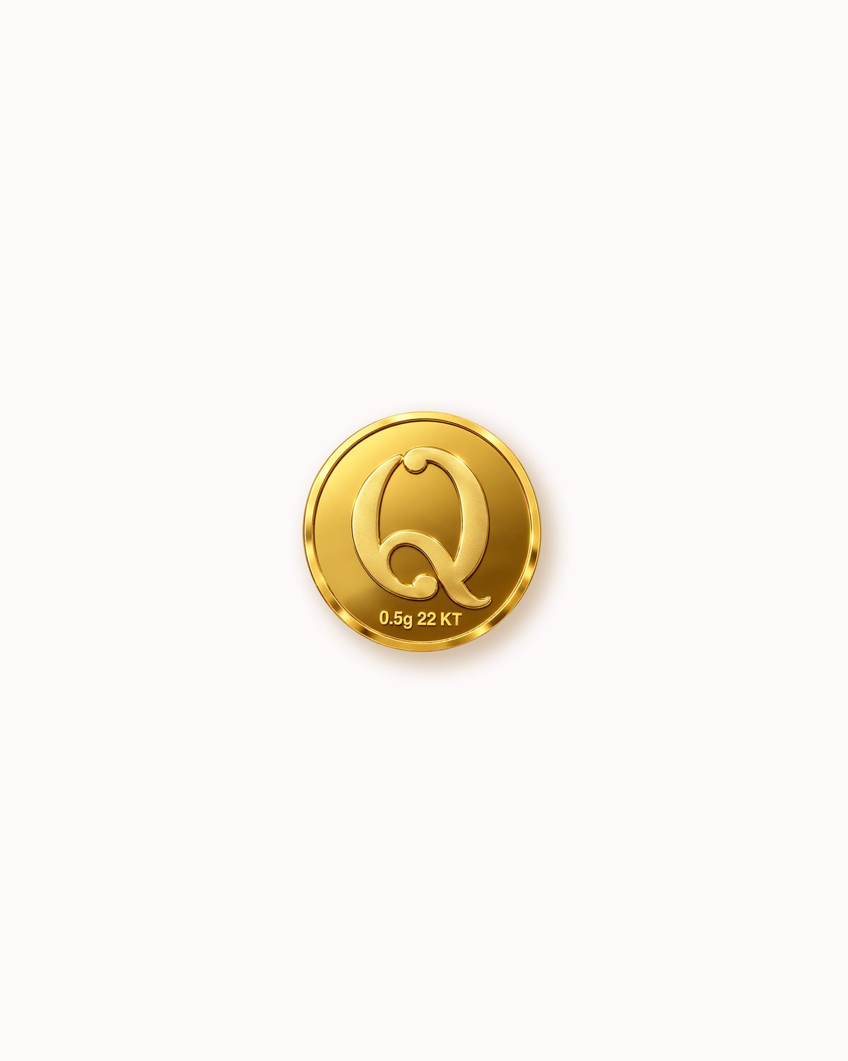0.5g Gold Coin Divine Lakshmi 22KT