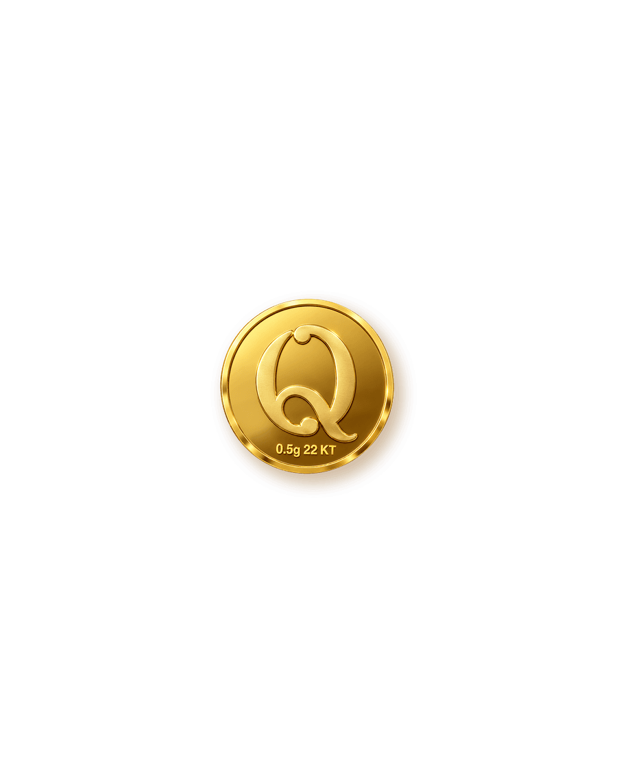 0.5g Gold Coin Divine Lakshmi 22KT