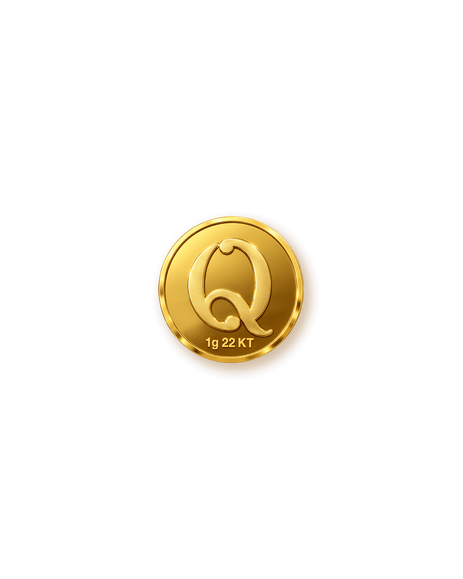 1g Gold Coin Divine Lakshmi 22KT