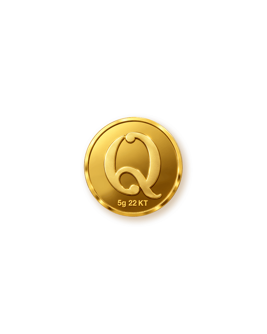 5g Gold Coin Divine Lakshmi 22KT