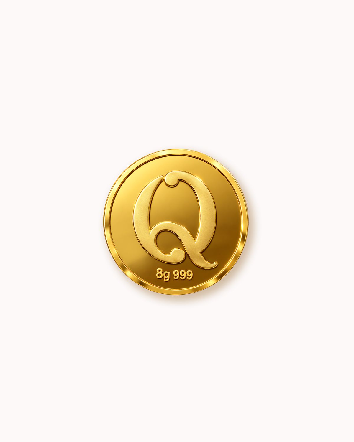 8g Gold Coin Divine Lakshmi 24KT