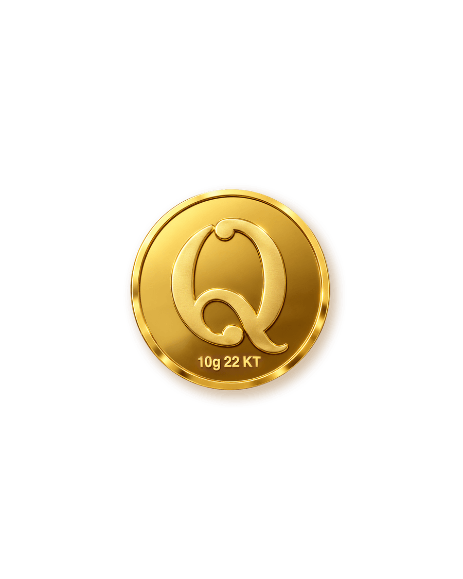 10g Gold Coin Divine Lakshmi 22KT