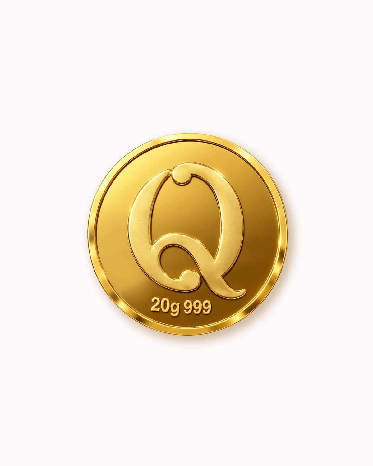 20g Gold Coin Lakshmi Ganesha 24KT