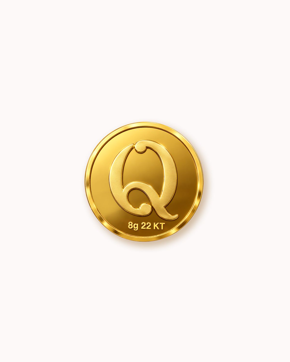 8g Gold Coin Lakshmi Ganesha 22KT