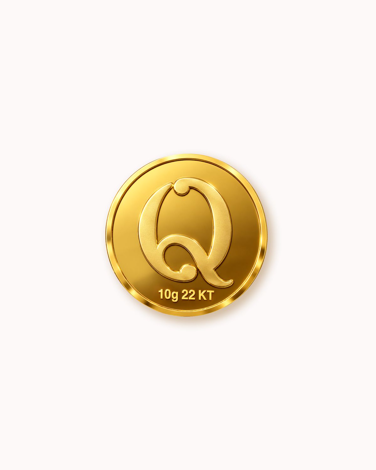 10g Gold Coin Lakshmi Ganesha 22KT