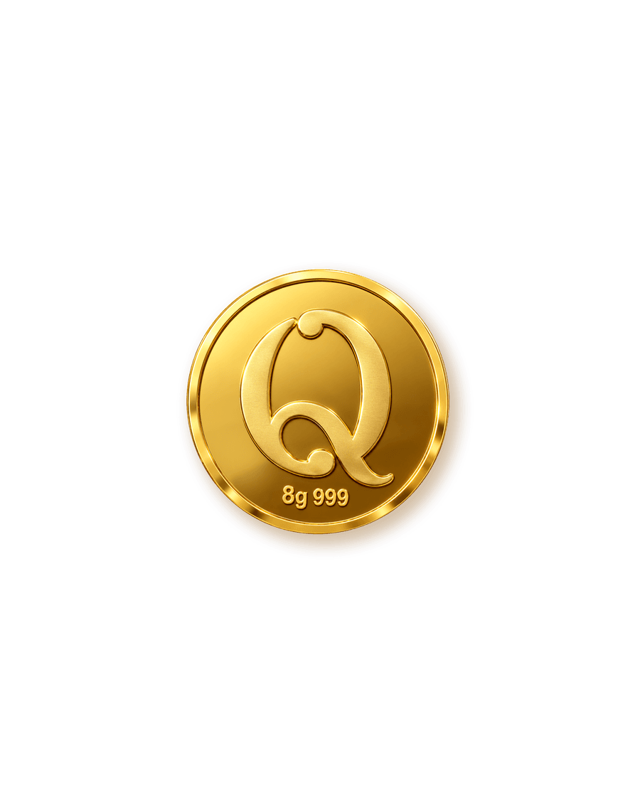8g Gold Coin Divine Trimurthy 24KT
