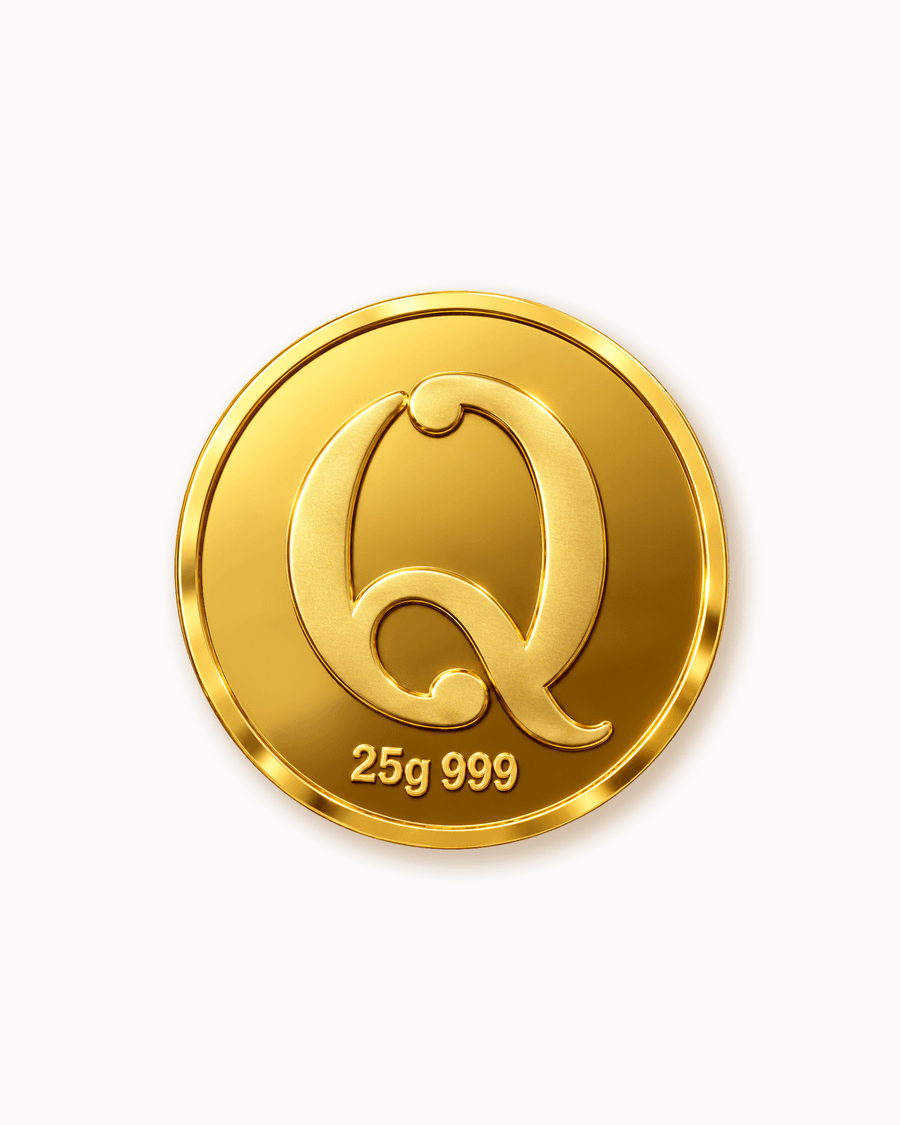 25g Gold Coin Divine Trimurthy 24KT