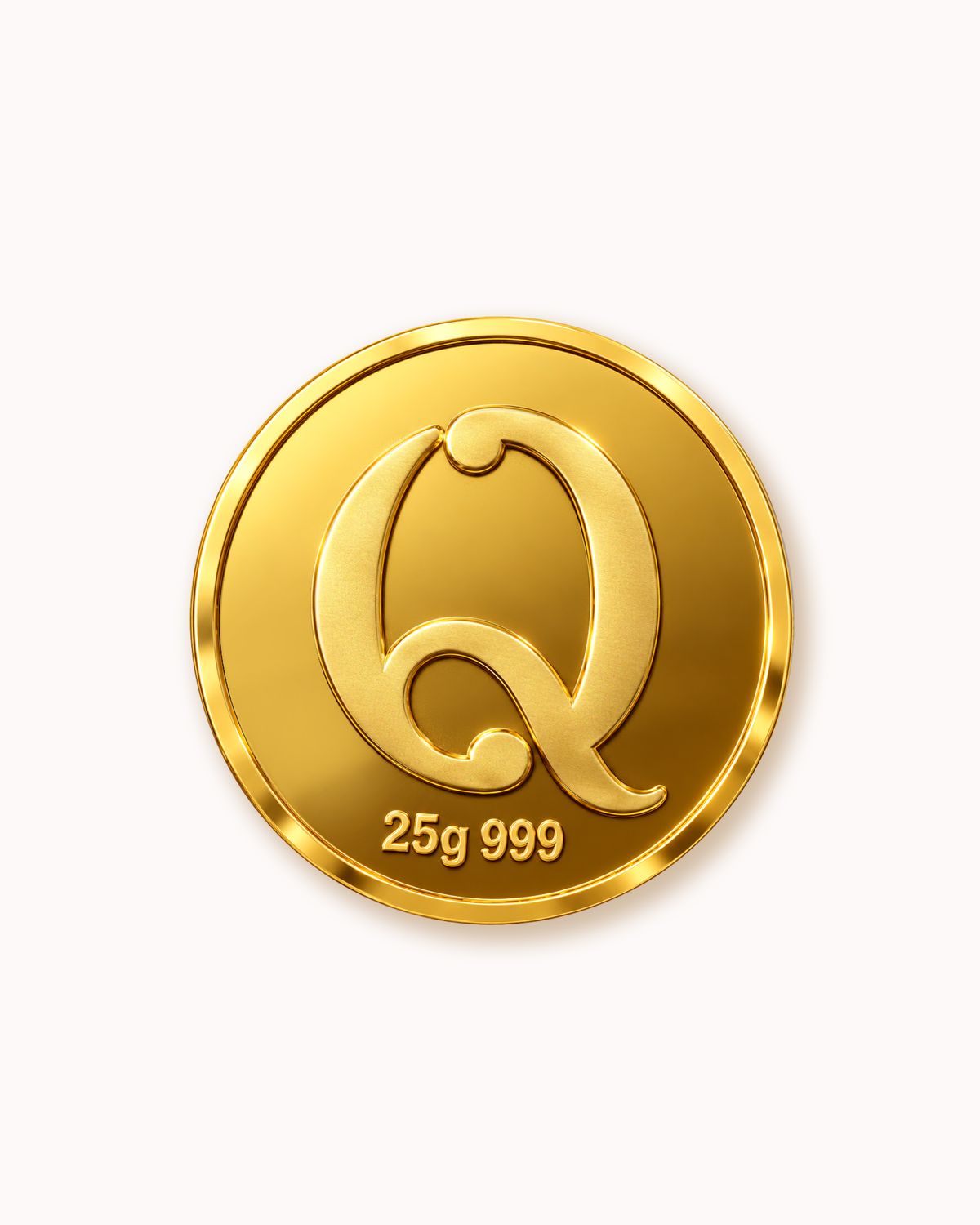 25g Gold Coin Divine Trimurthy 24KT