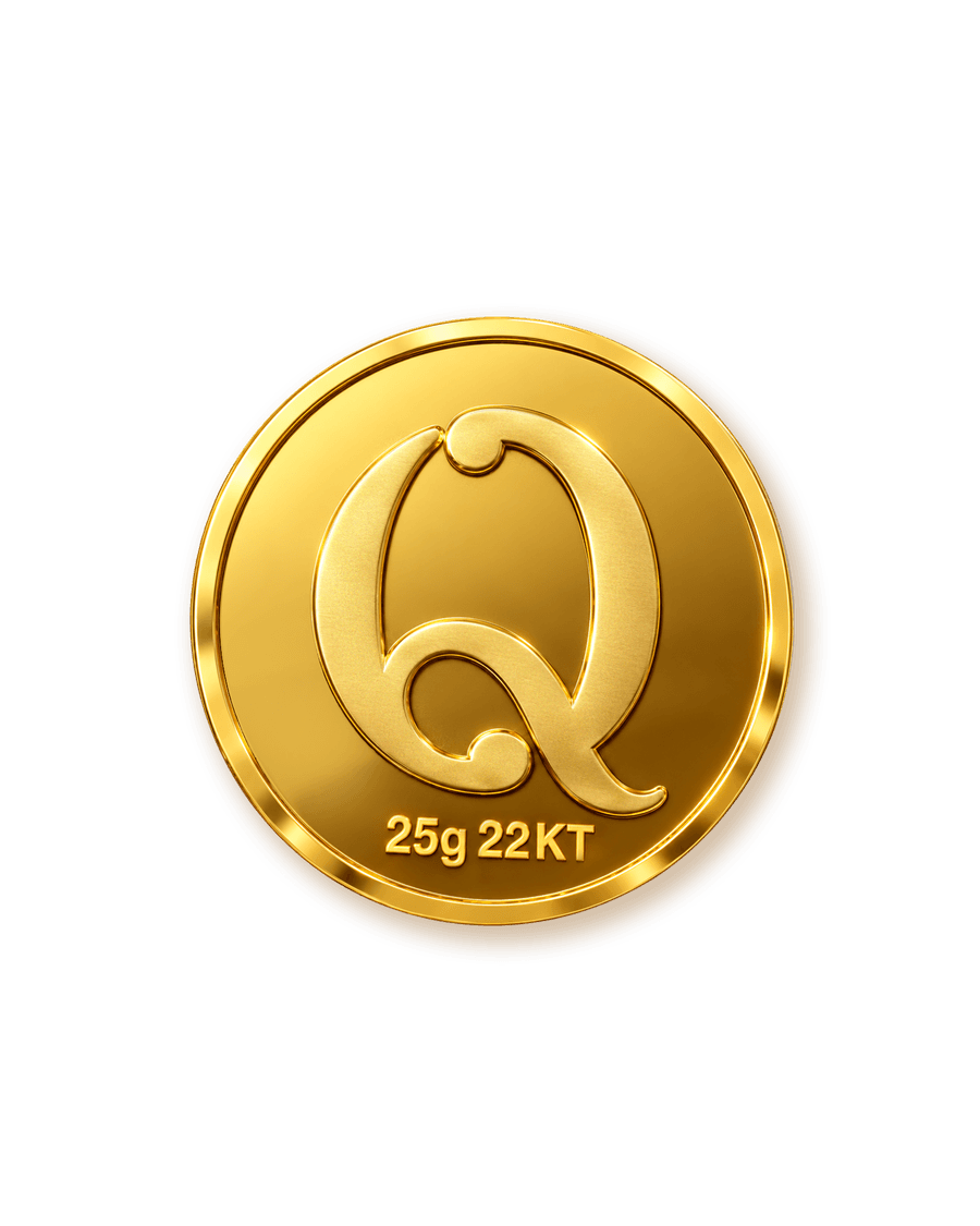 25g Gold Coin Divine Trimurthy 22KT