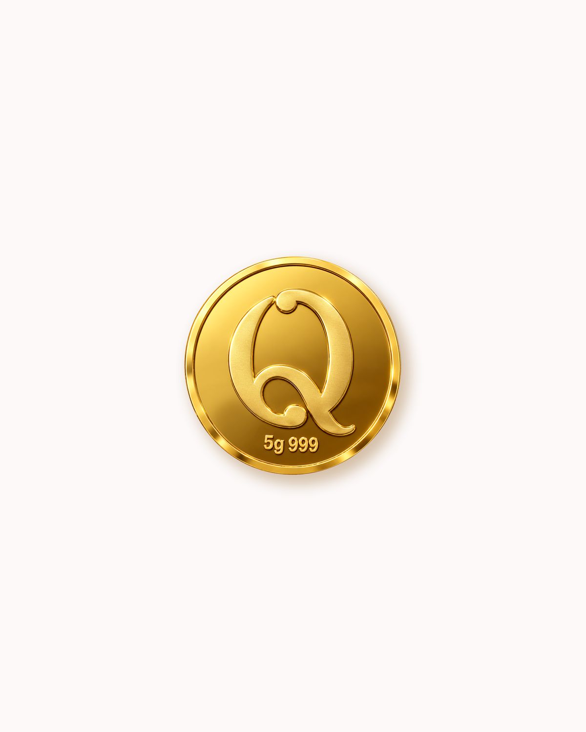 5g Gold Coin Tree of Life 24KT