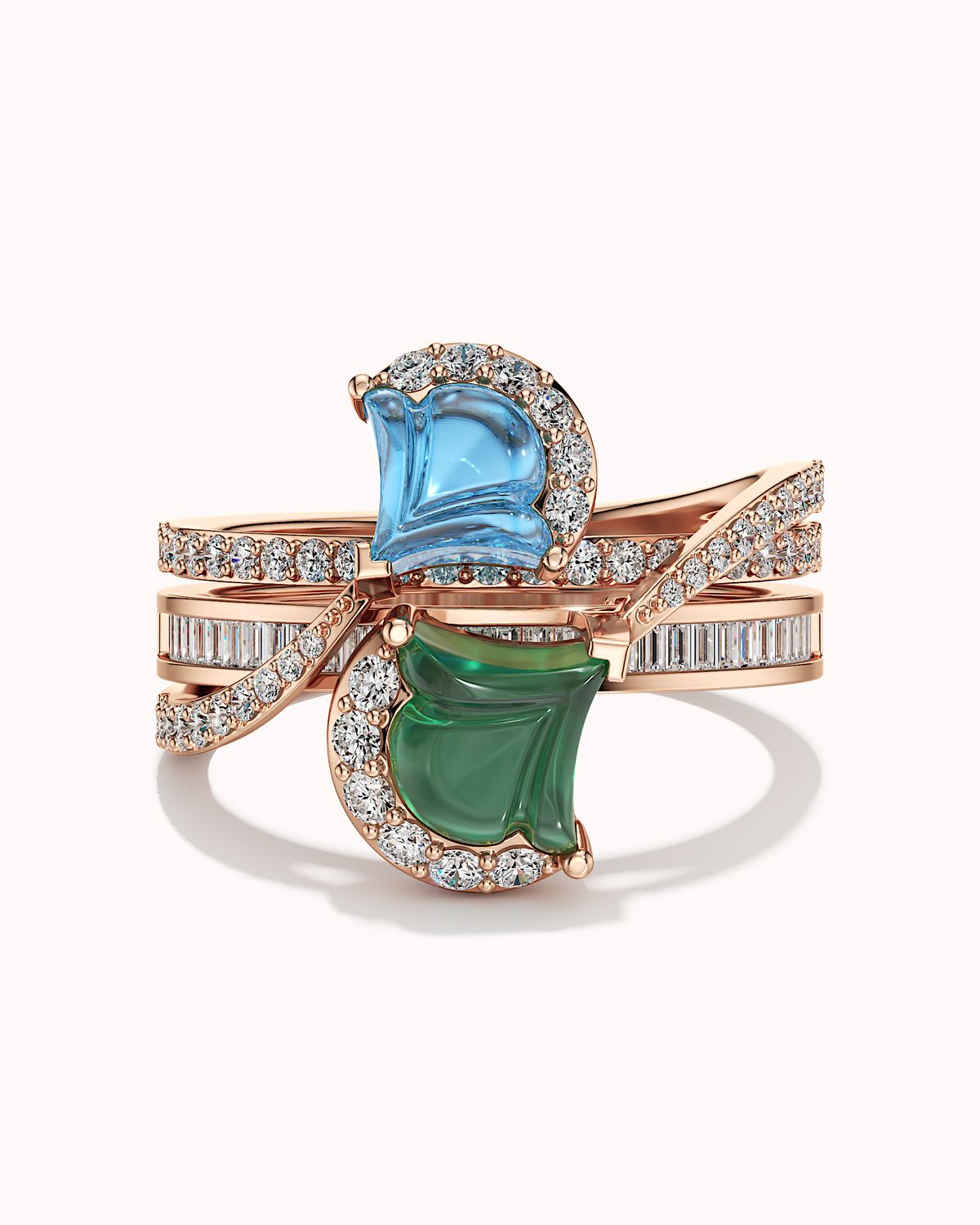 Entwined Intentions Ring