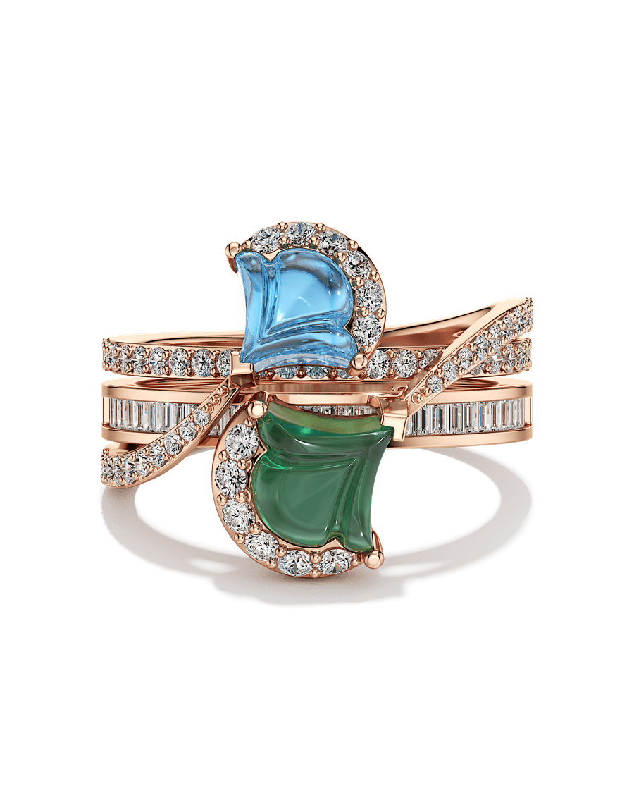 Entwined Intentions Ring