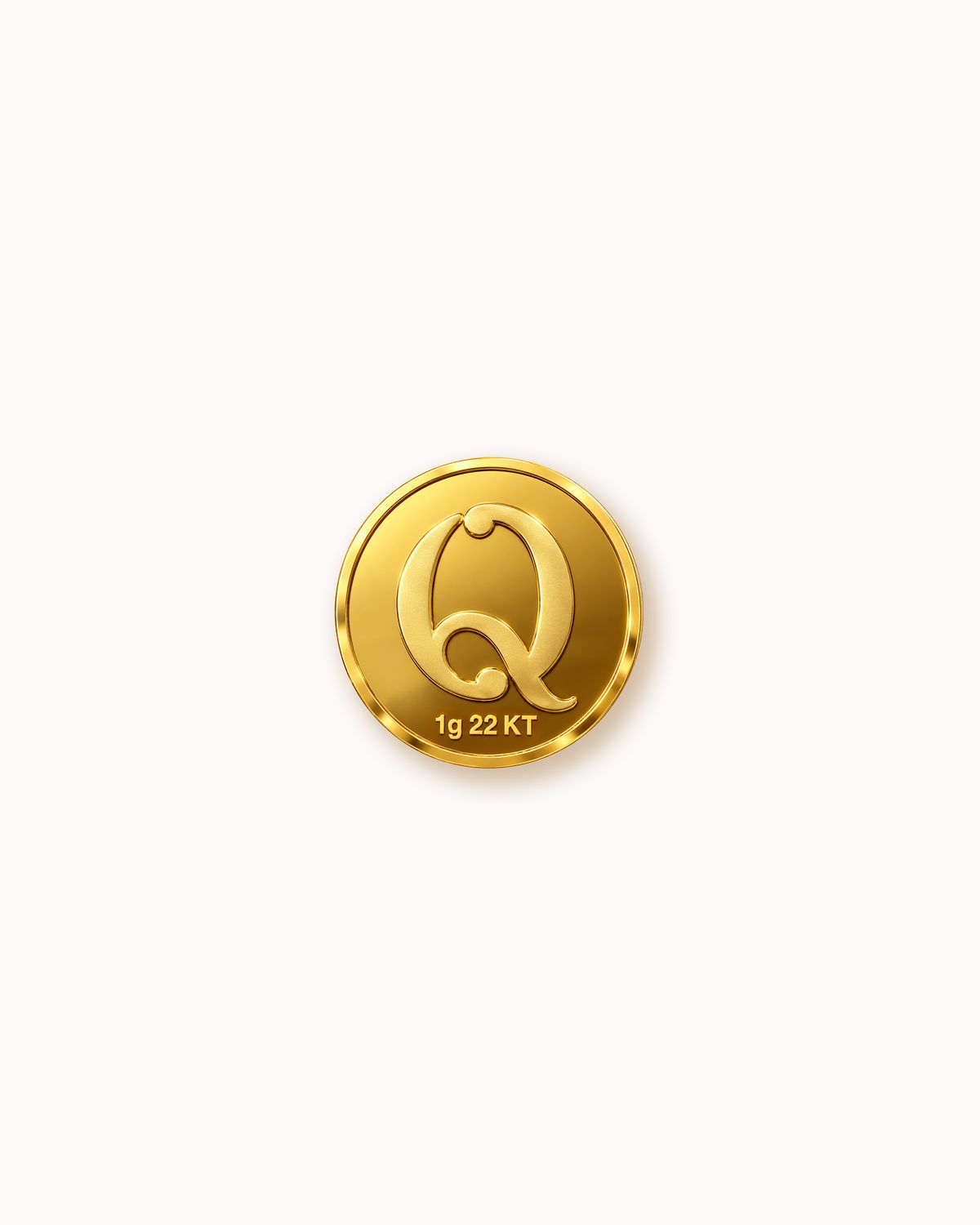 1g Gold Coin QWEEN 22KT