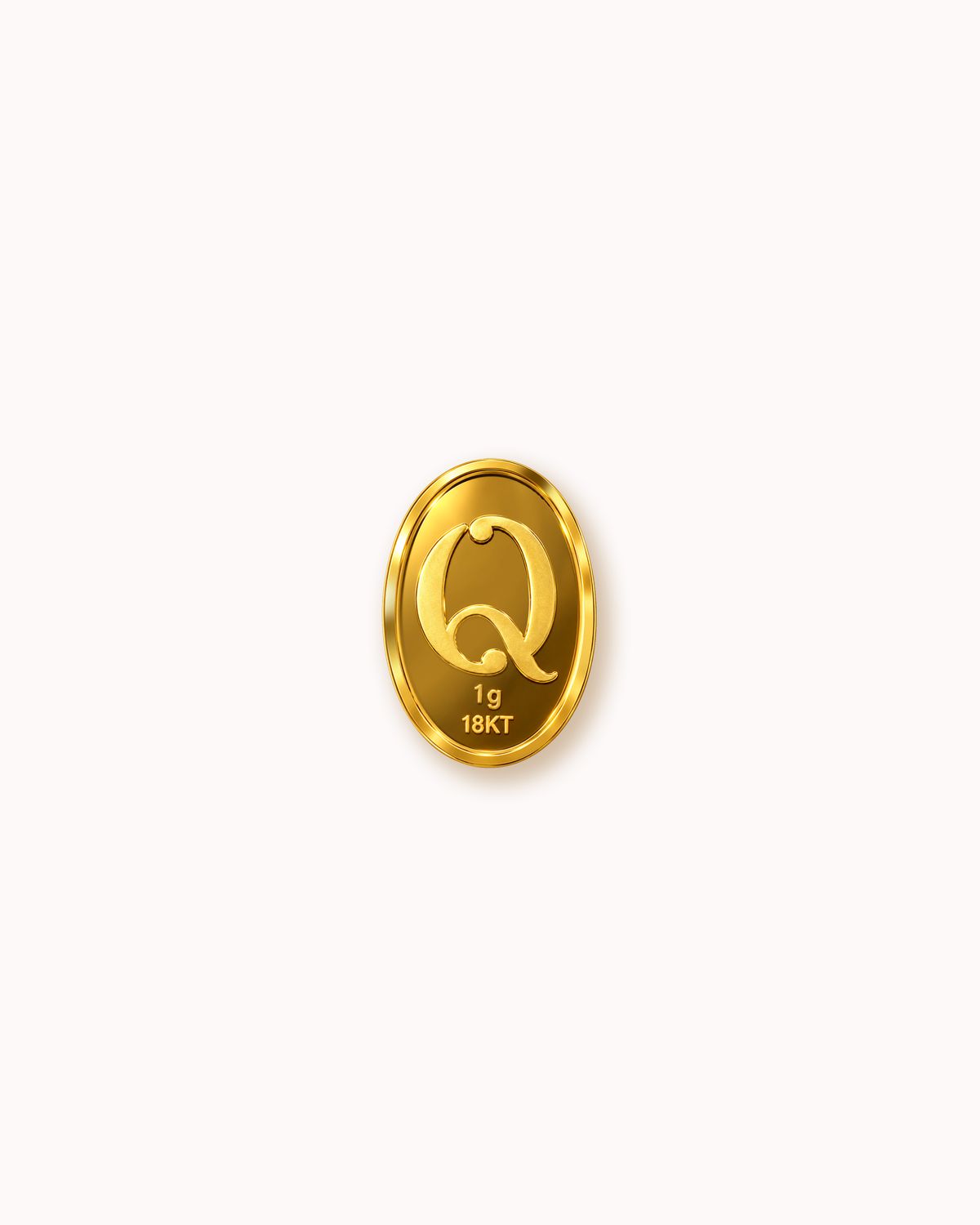 1g Gold Coin Capricorn 18KT