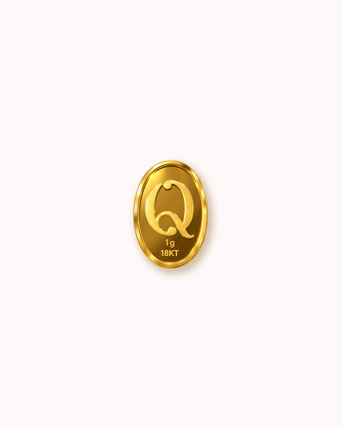 1g Gold Coin Aries 18KT