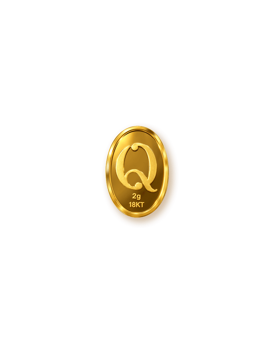 2g Gold Coin Virgo 18KT