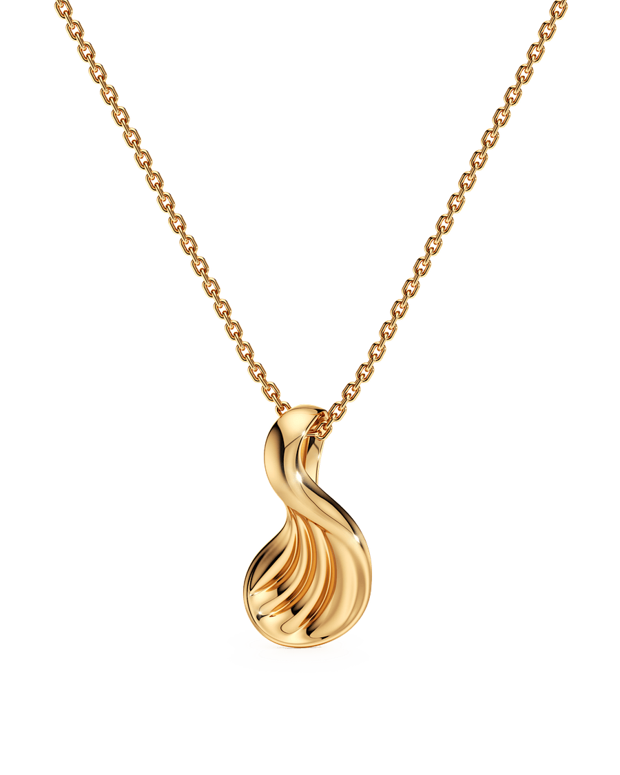 Windswept Plume Pendant