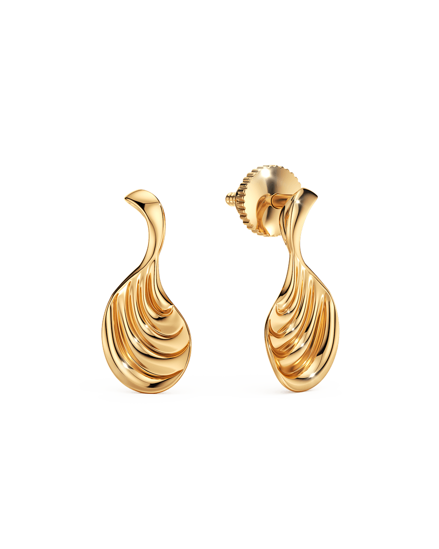 Feathered Earrings