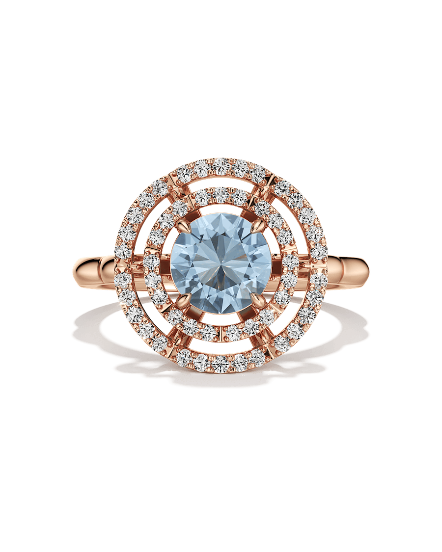 Blue Echo Ring