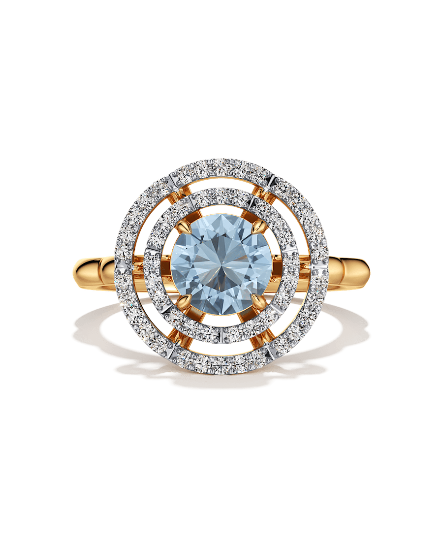 Blue Echo Ring