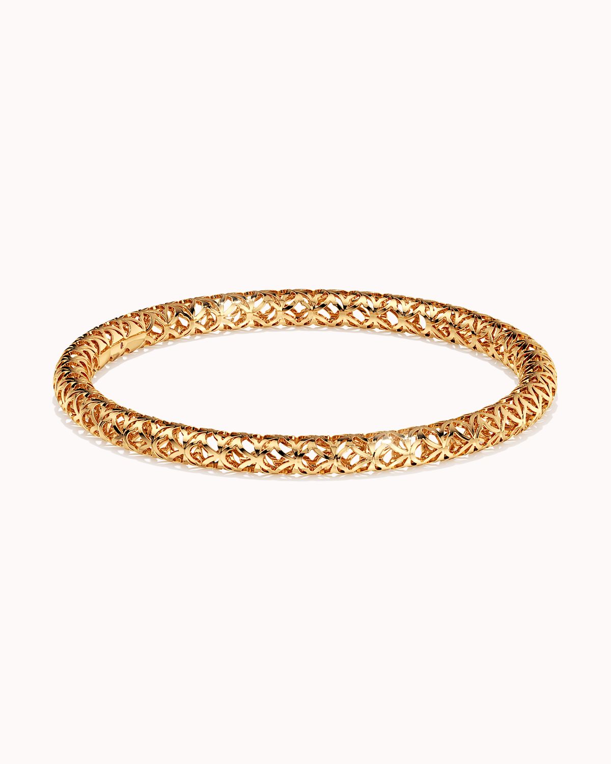 Latticed Lace Bangle