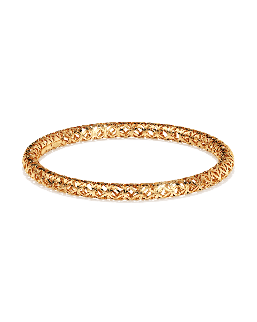 Latticed Lace Bangle