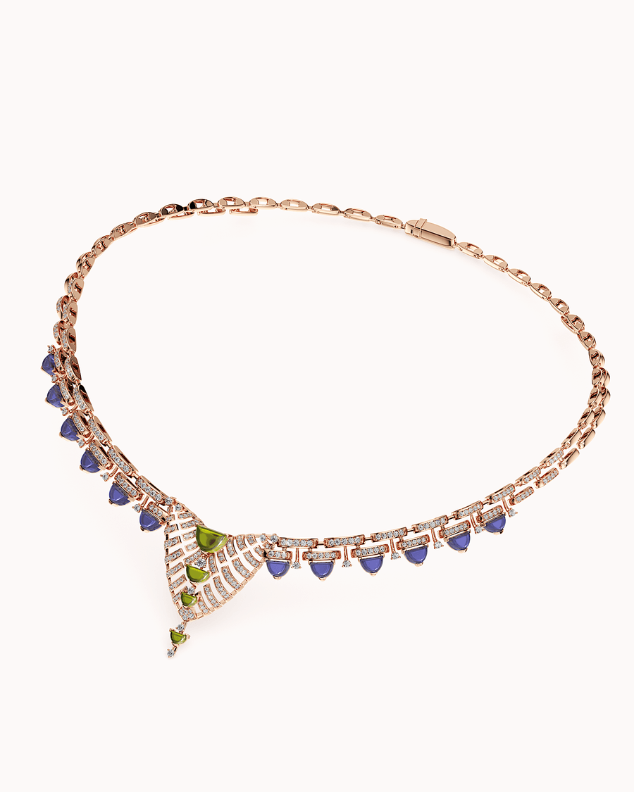 Painted Skies Necklace