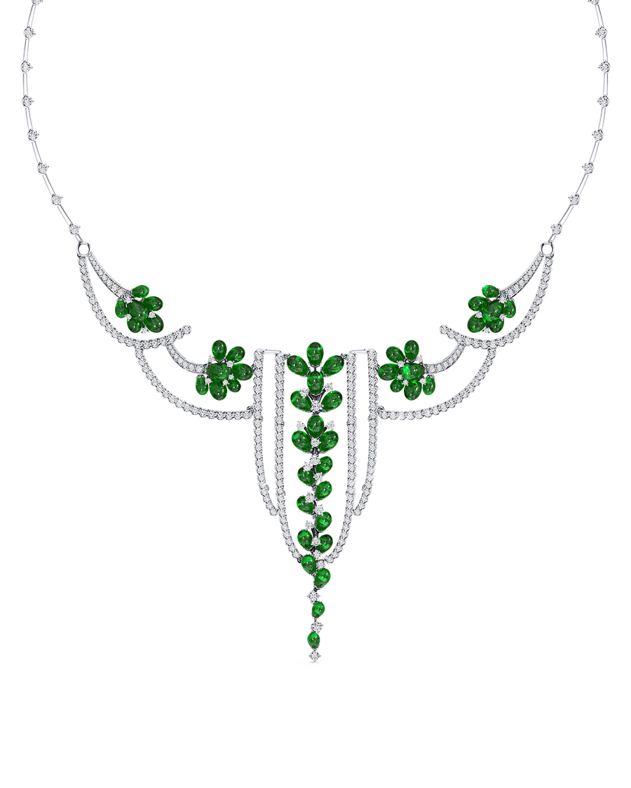 Cascading Vines Necklace