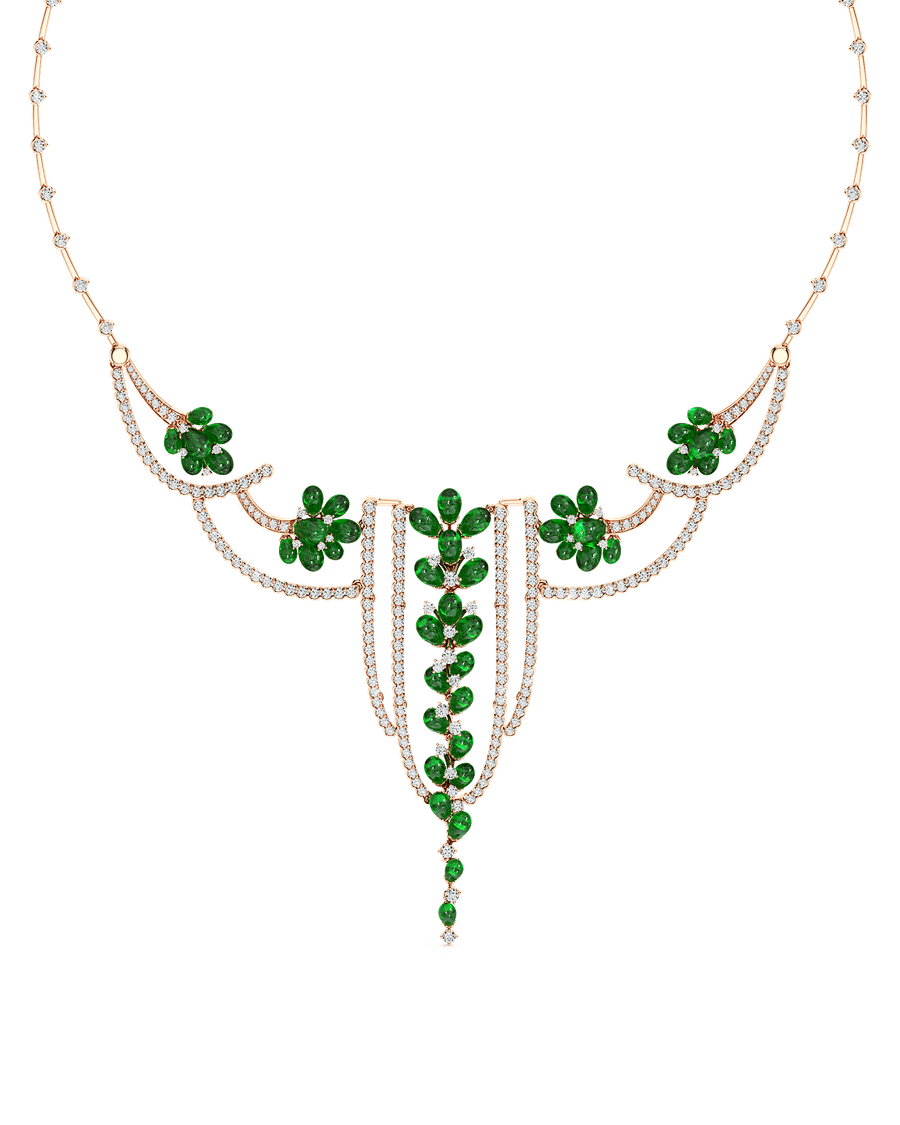 Cascading Vines Necklace