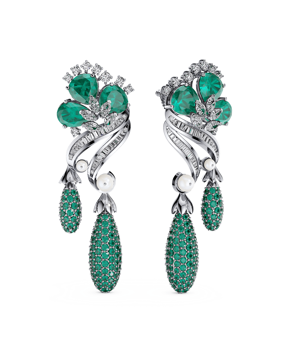 Verdant Bloom Earrings