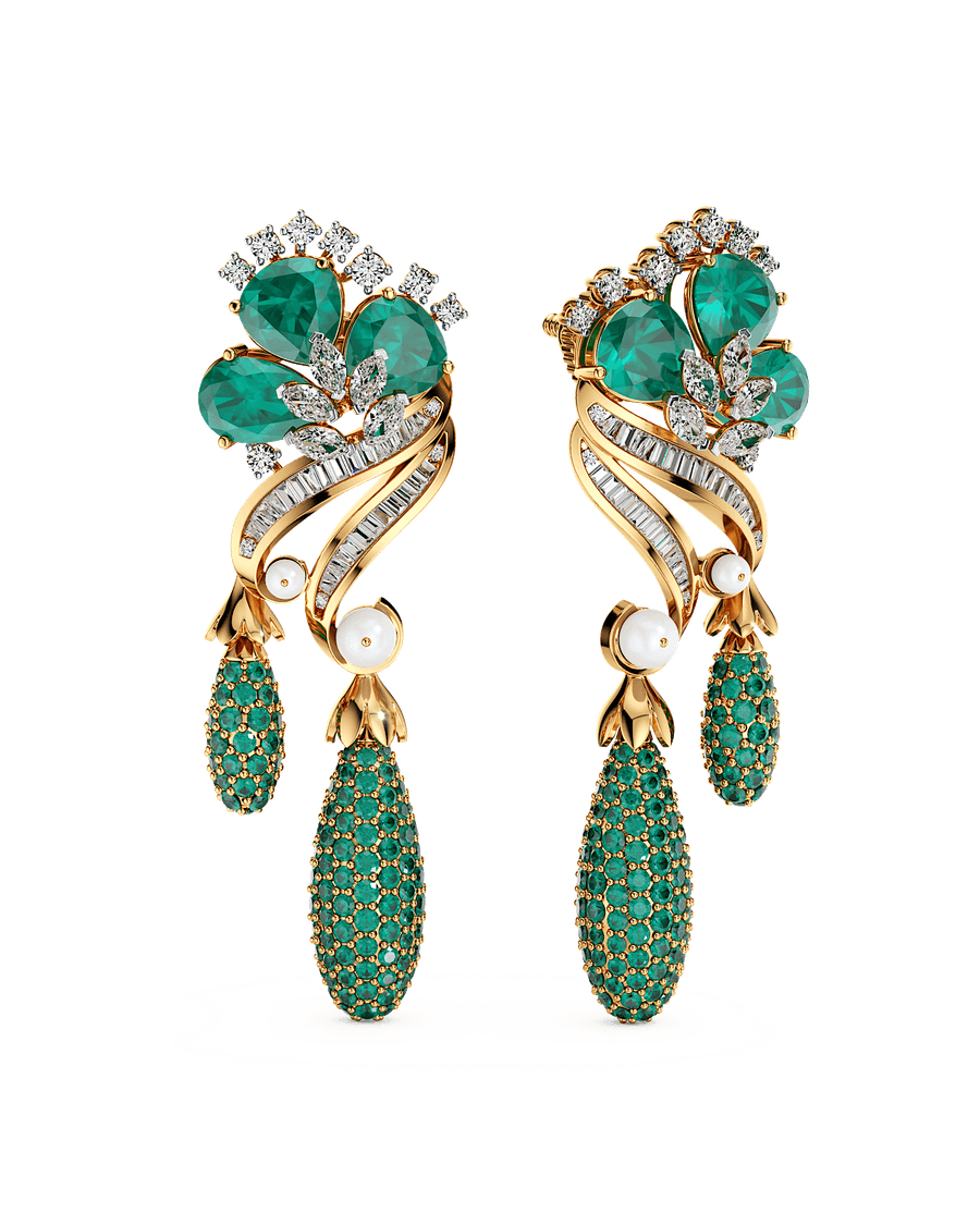 Verdant Bloom Earrings
