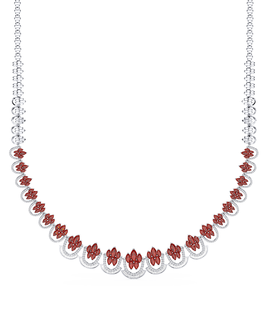 Flaming Temptation Necklace