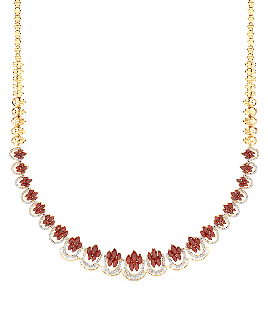 Flaming Temptation Necklace