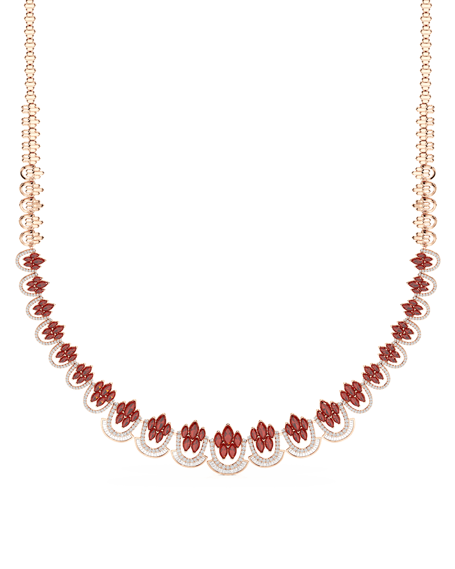 Flaming Temptation Necklace