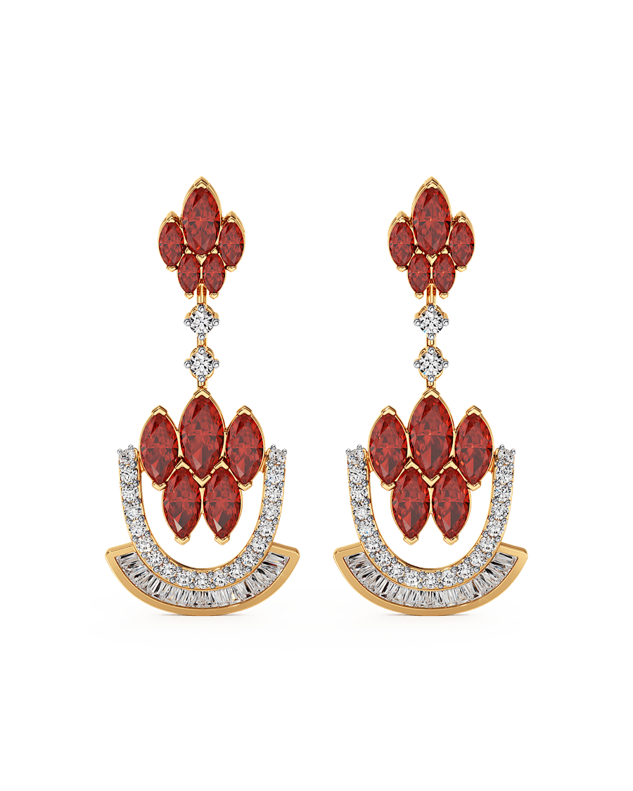 Flaming Temptation Earrings