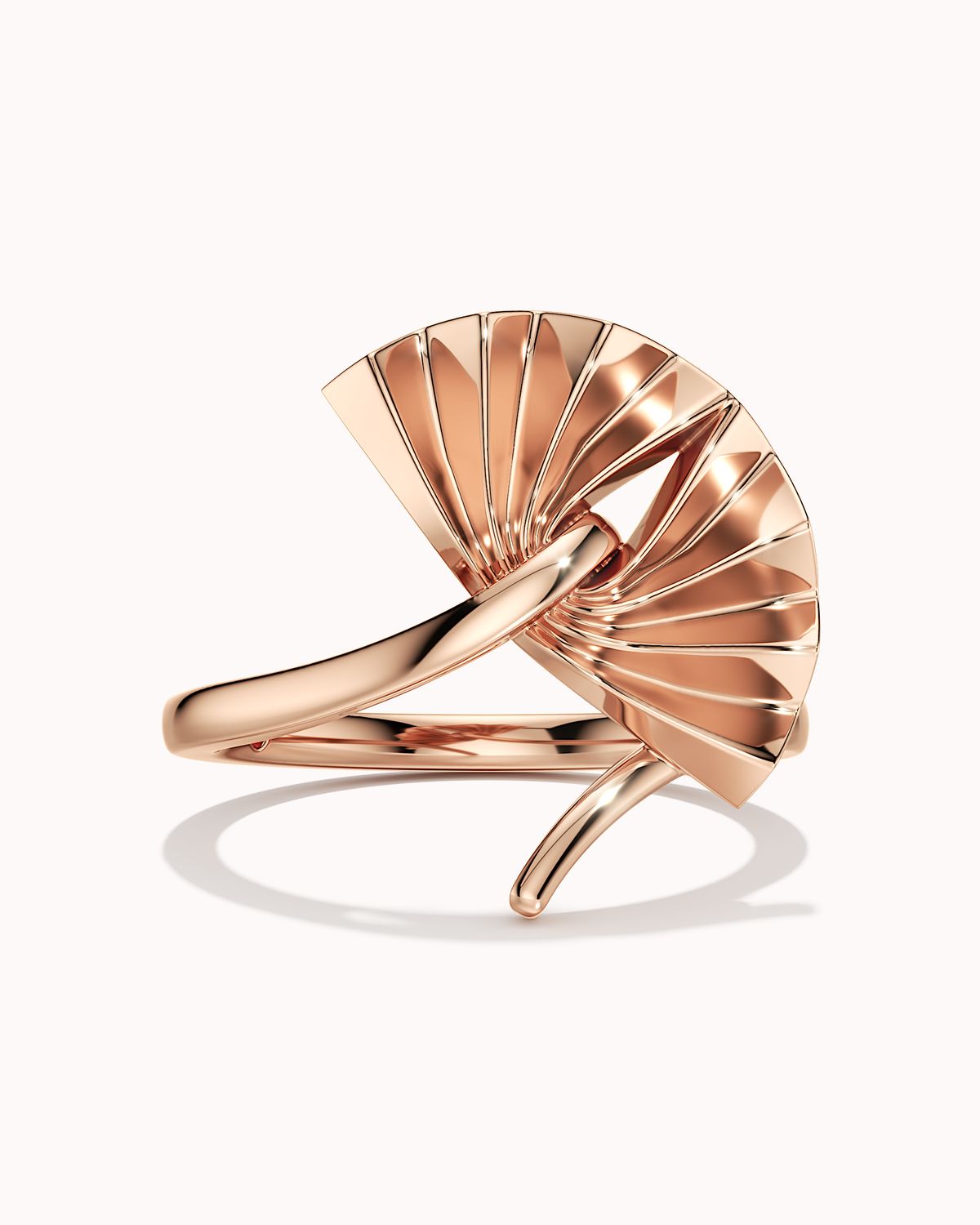 Folded Fan Ring