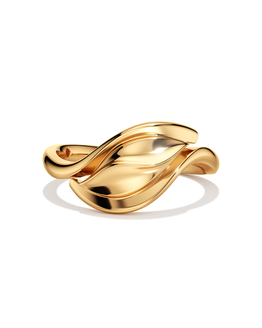Flame Curl Ring