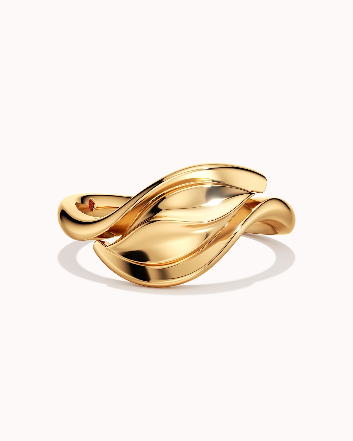 Flame Curl Ring