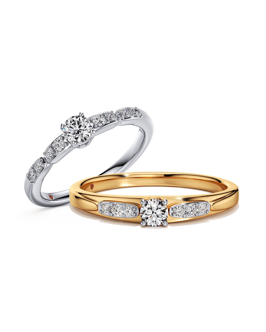 Always Choosing You Couple Rings