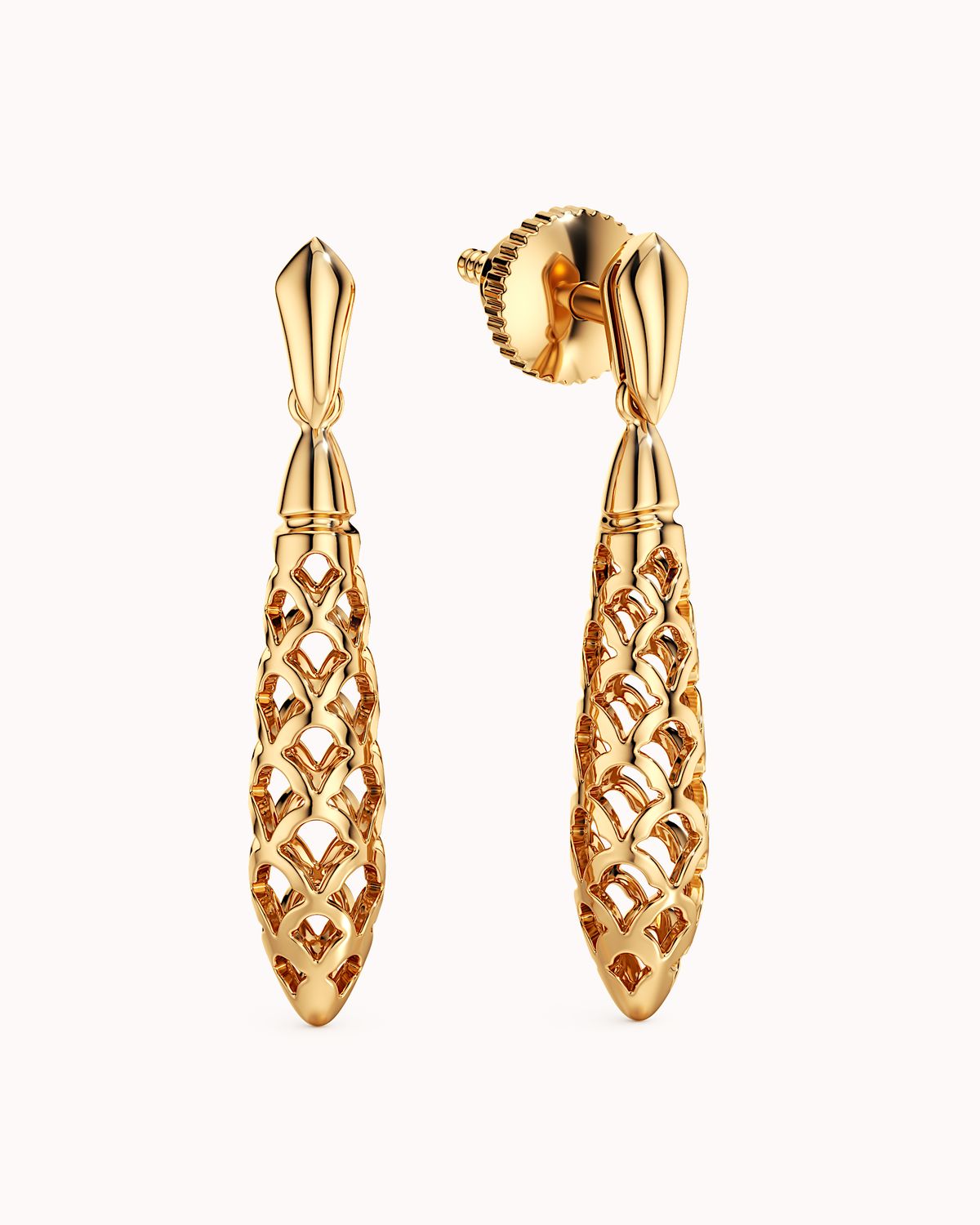 Latticed Elegance Drops