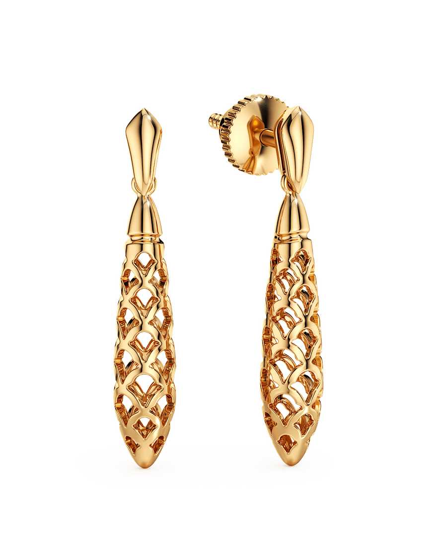 Latticed Elegance Drops