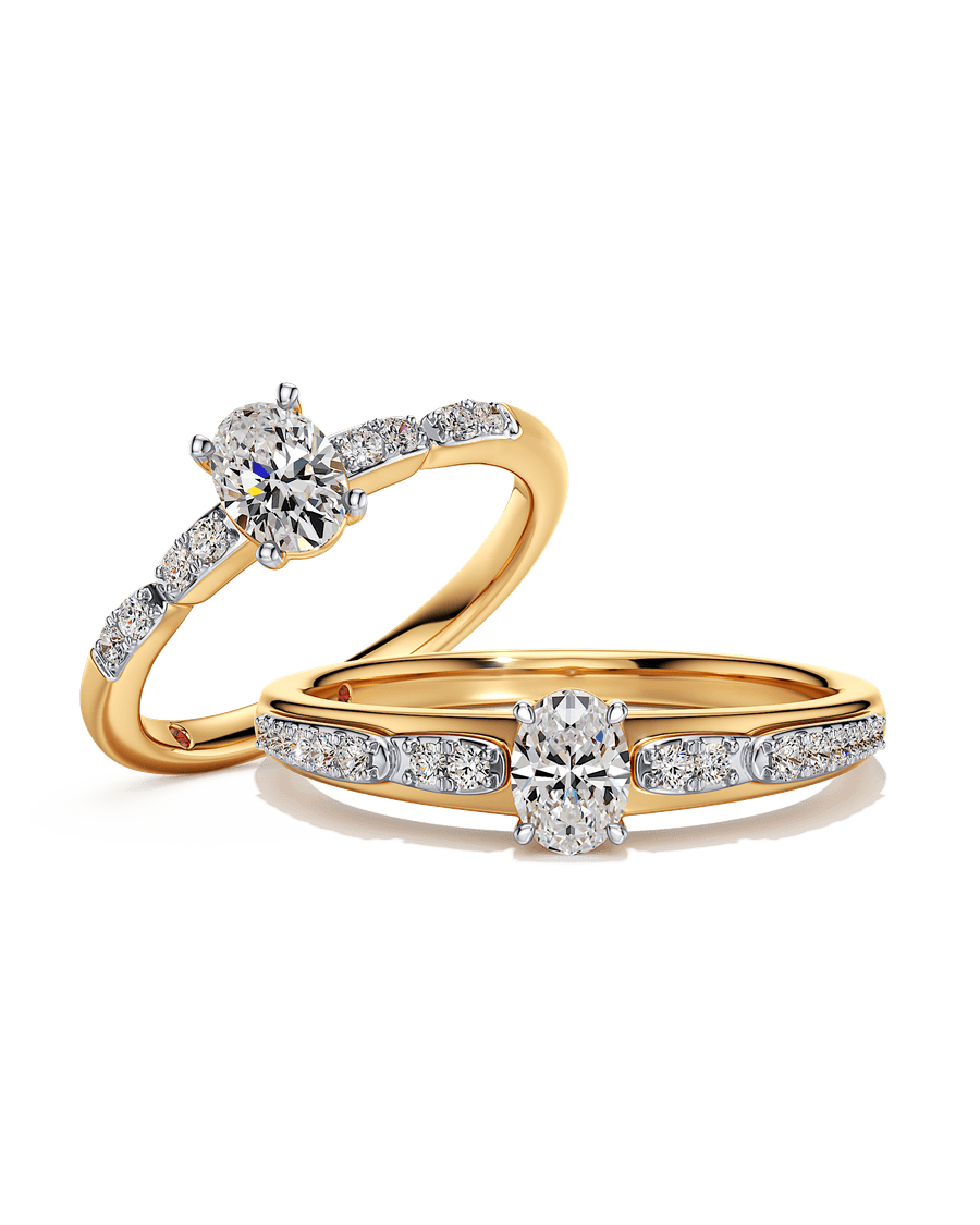 Keeping You Forever Couple Rings