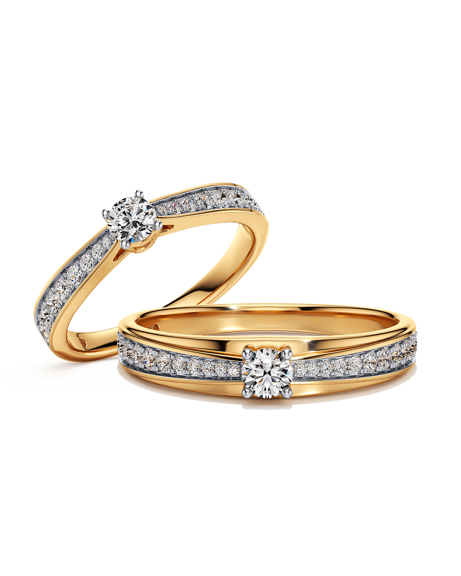 Promise Of Forever Couple Rings