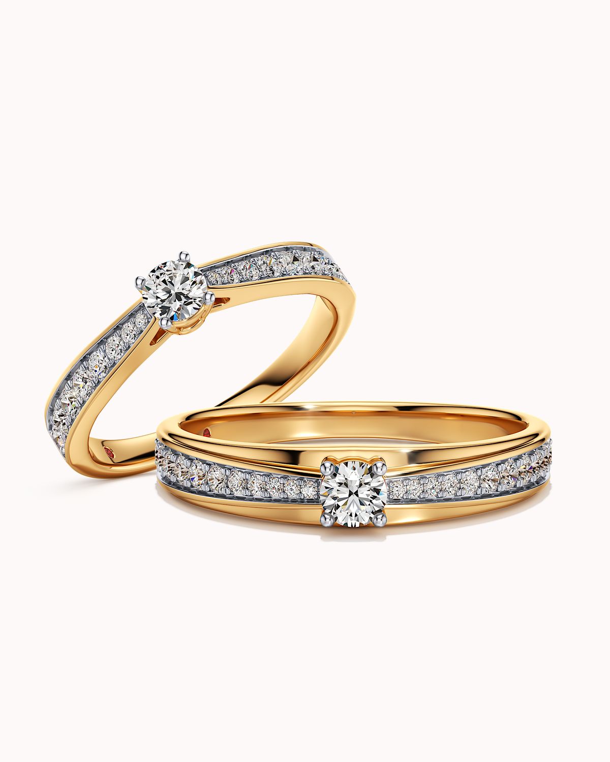 Promise Of Forever Couple Rings