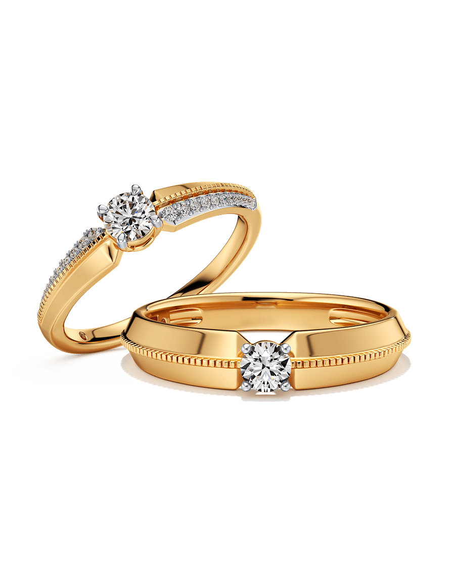 Eternal Promise Couple Rings