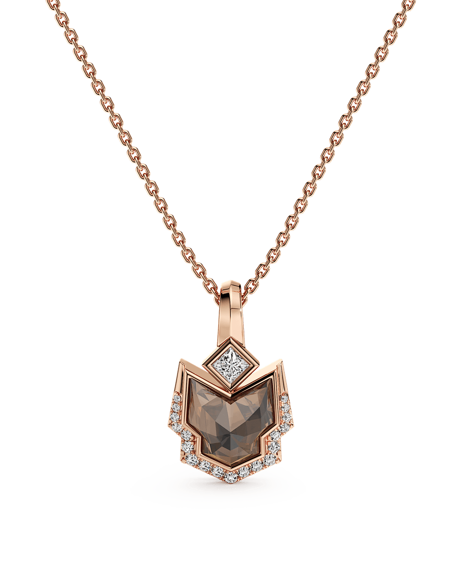 Unwavering Gaze Pendant