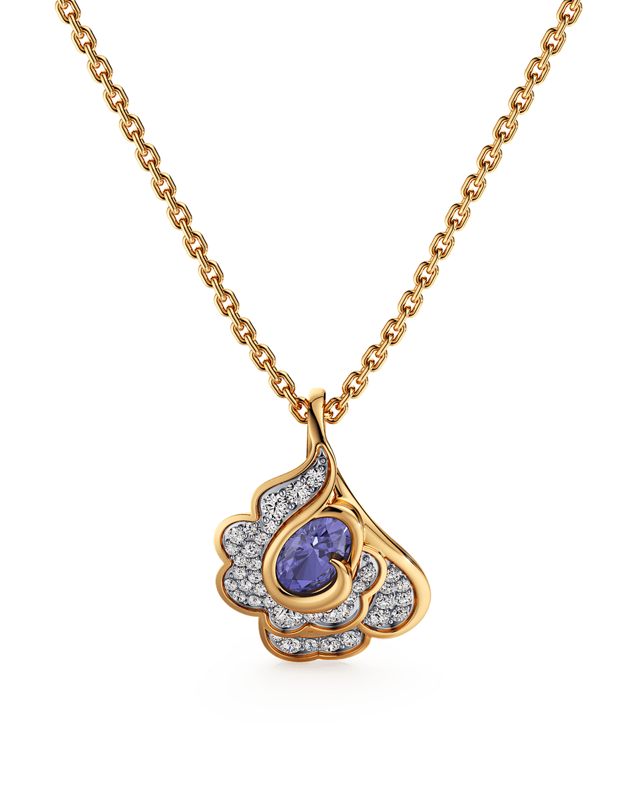 Let it Rain Pendant