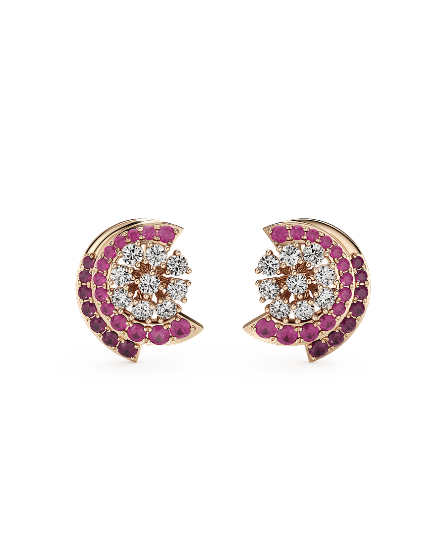 Caught Blushing Earrings