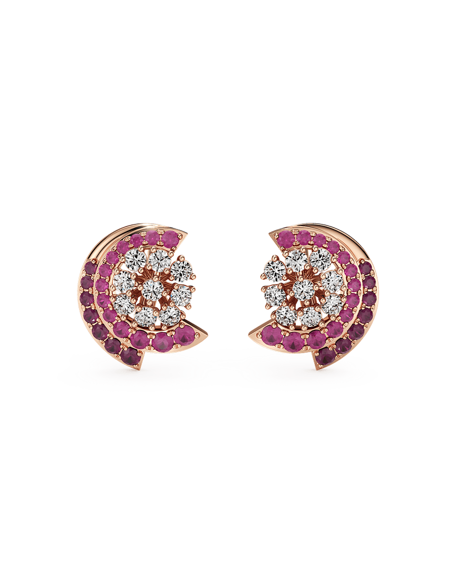 Caught Blushing Earrings